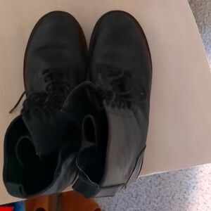 Lace up Combat Boots